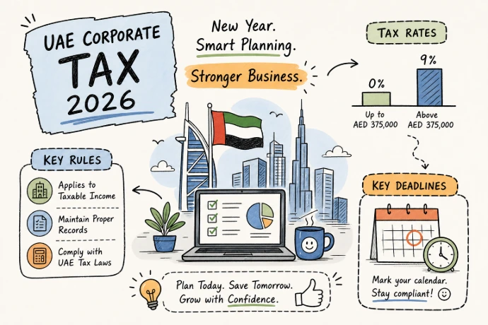 uae corporate tax filing guide