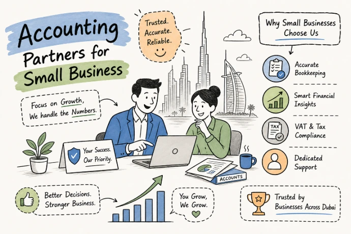 Best Accounting Firms in Dubai for Small Businesses (2026) | ACC4U FOR ACCOUNTING
