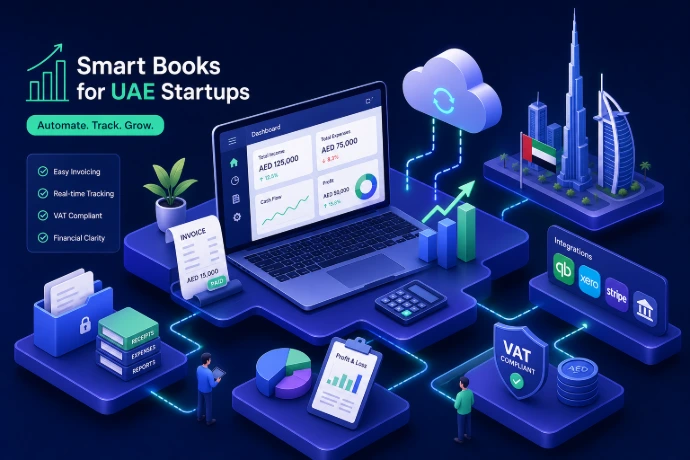 أفضل برامج المحاسبة ومسك الدفاتر للشركات الناشئة في الإمارات (2026)