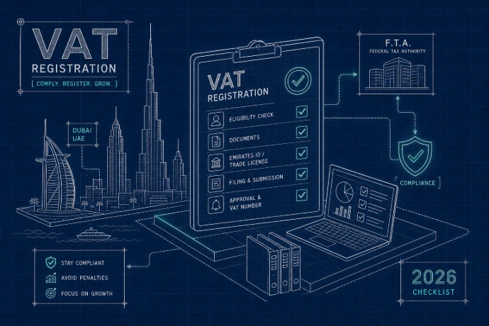 VAT Registration in Dubai: The 2026 Compliance Checklist